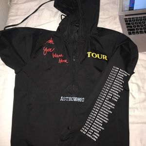 Travis Scott Astroworld Tour Jacket 